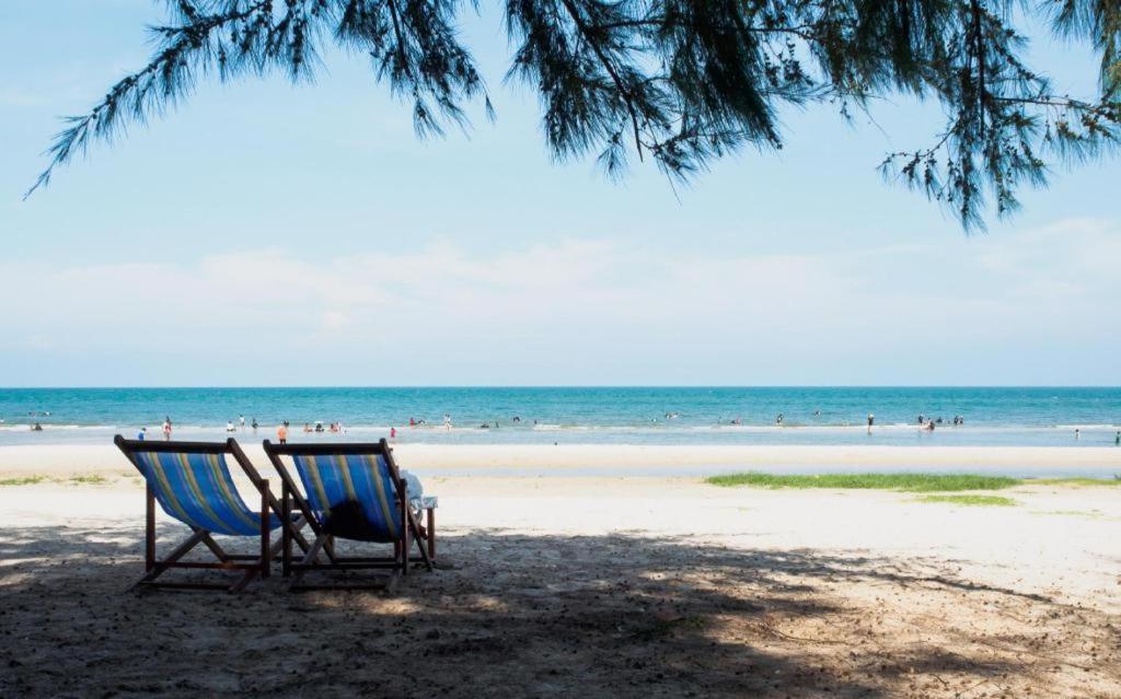 Season Palace Huahin Hotel Cha-Am Exteriör bild