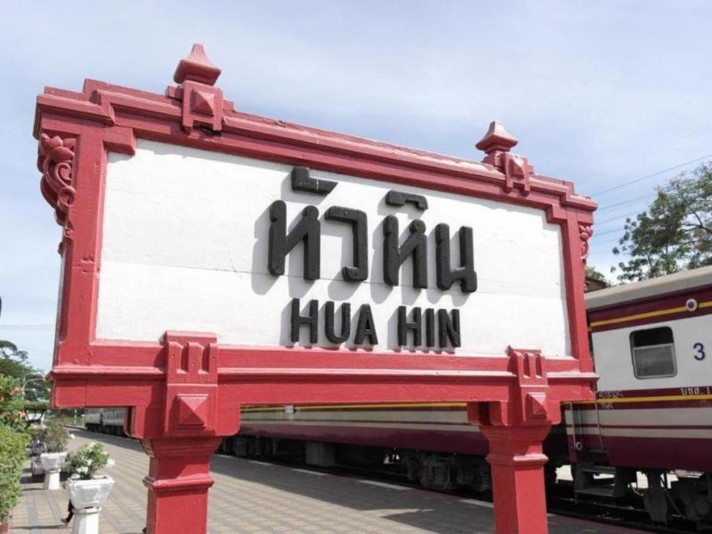 Season Palace Huahin Hotel Cha-Am Exteriör bild