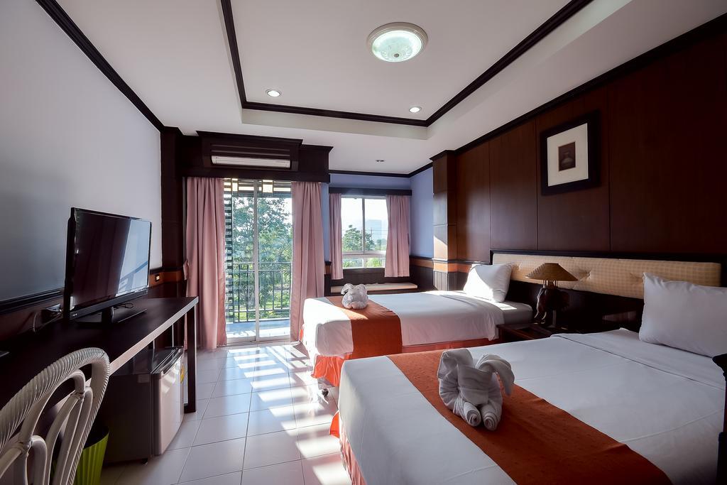 Season Palace Huahin Hotel Cha-Am Exteriör bild