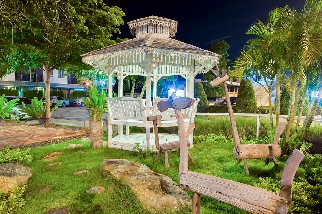 Season Palace Huahin Hotel Cha-Am Exteriör bild