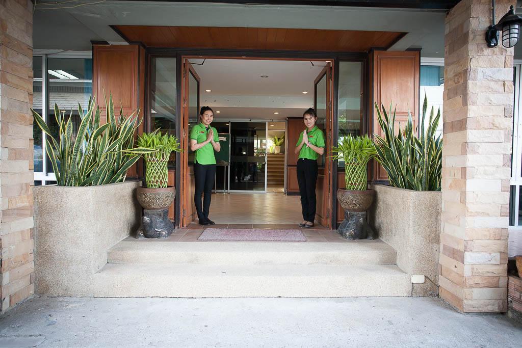 Season Palace Huahin Hotel Cha-Am Exteriör bild