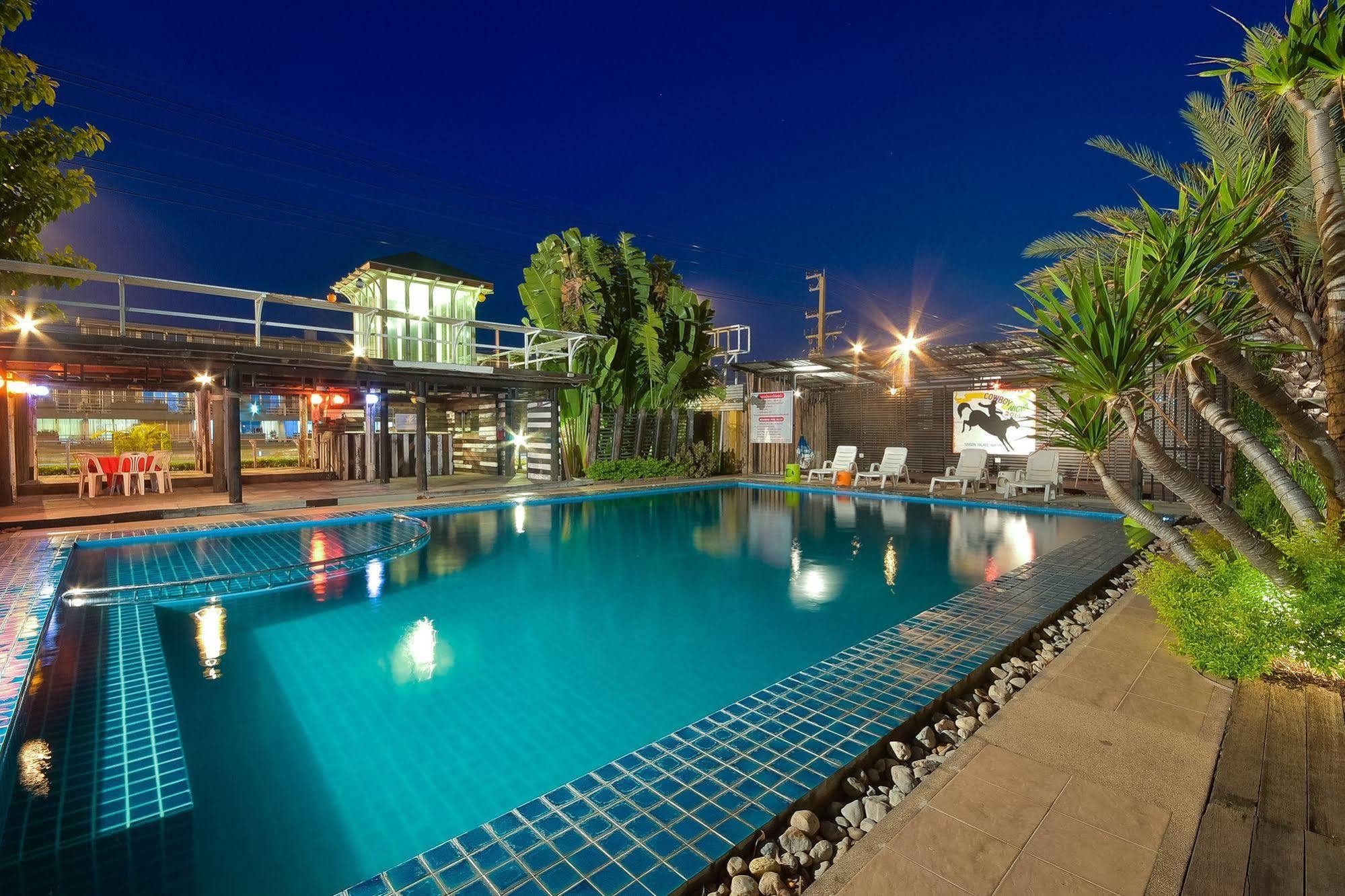Season Palace Huahin Hotel Cha-Am Exteriör bild