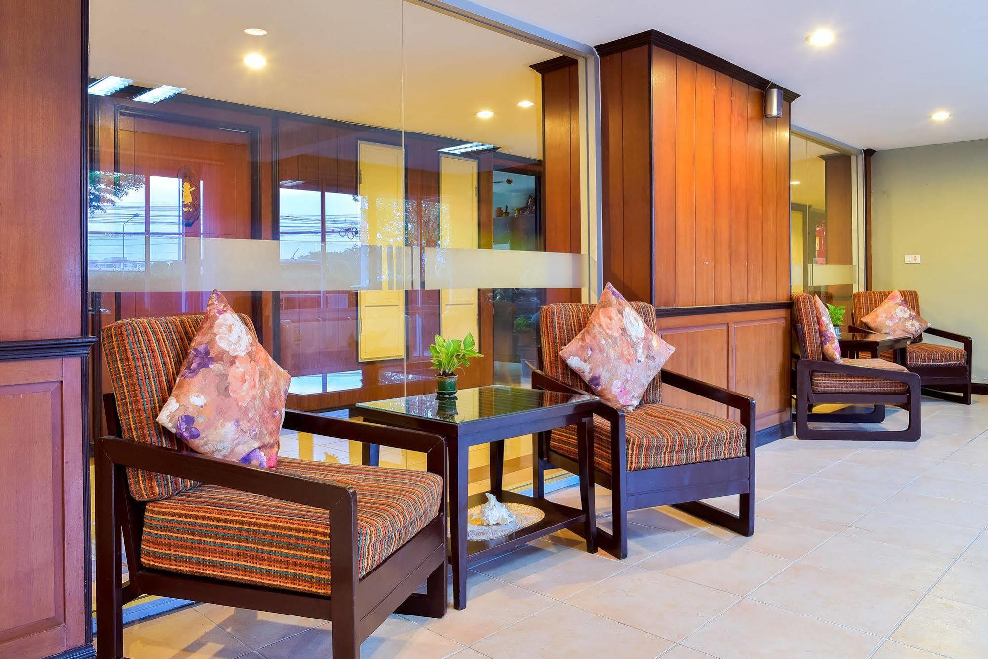 Season Palace Huahin Hotel Cha-Am Exteriör bild