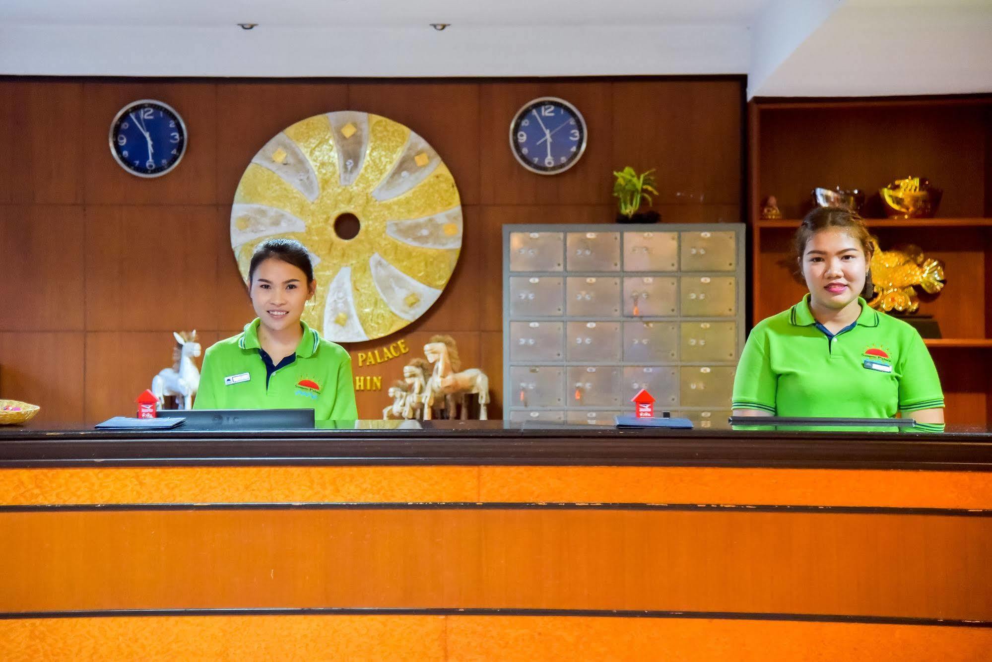 Season Palace Huahin Hotel Cha-Am Exteriör bild