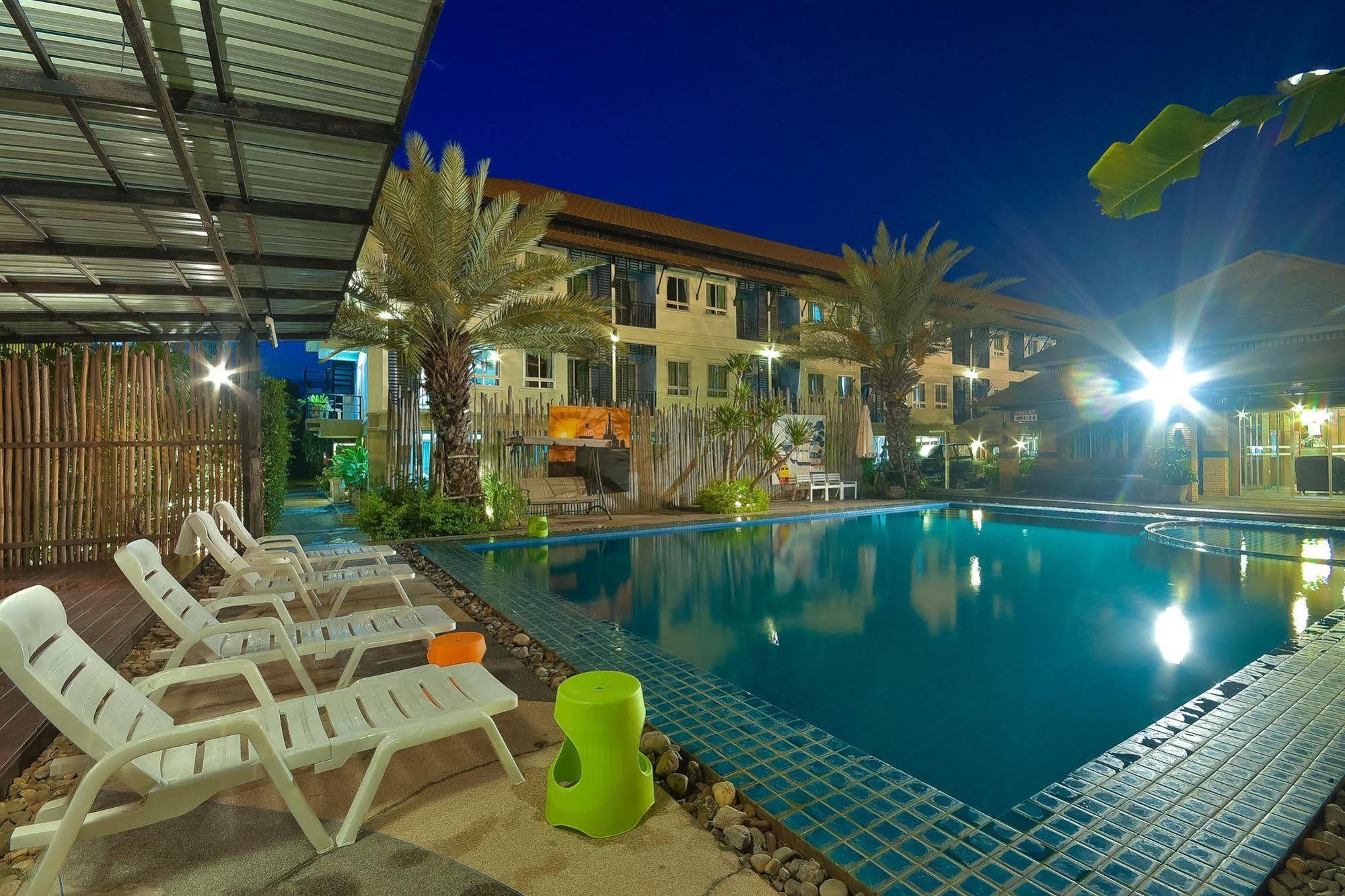 Season Palace Huahin Hotel Cha-Am Exteriör bild
